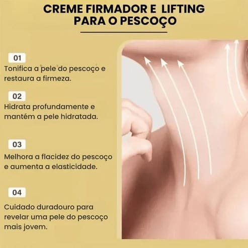 Firming 4 em 1 - Firmador e Lifting para pescoço