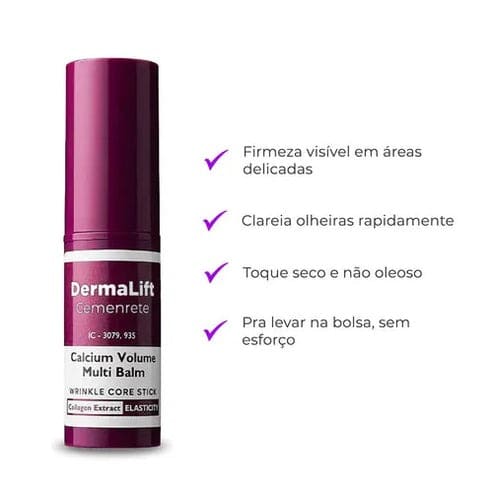 DermaLift – Bastão Firmador de Cálcio