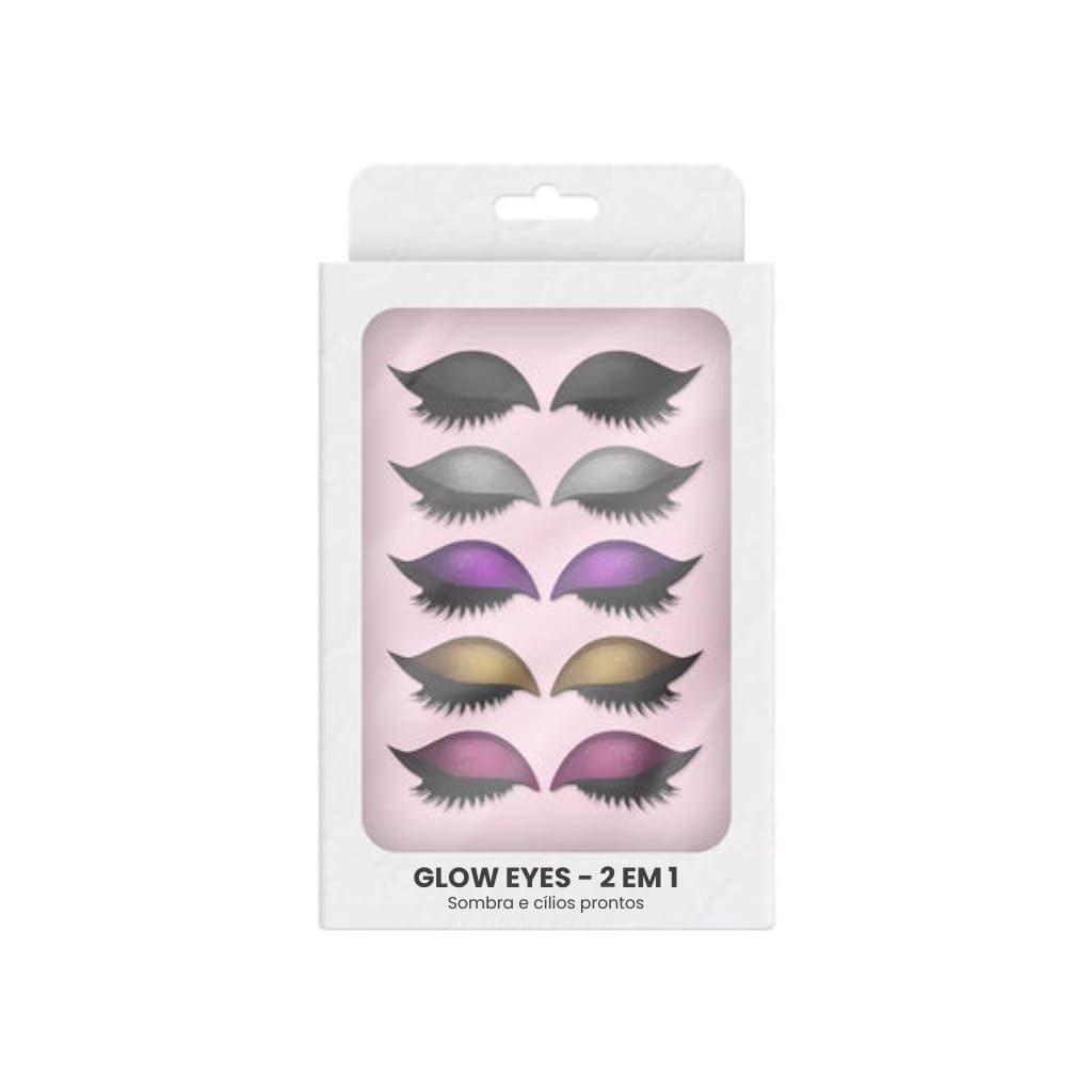 Glow Eyes - 2 em 1