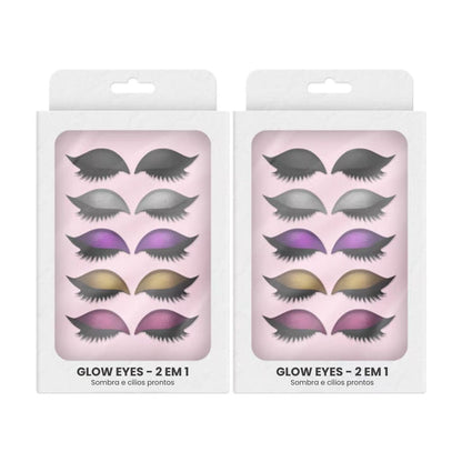 Glow Eyes - 2 em 1
