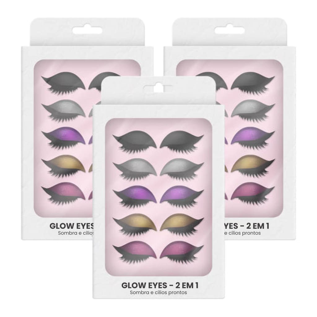 Glow Eyes - 2 em 1