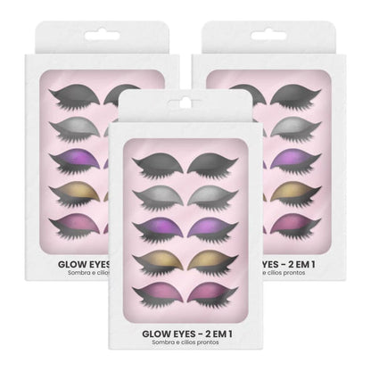 Glow Eyes - 2 em 1