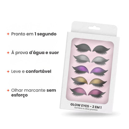 Glow Eyes - 2 em 1