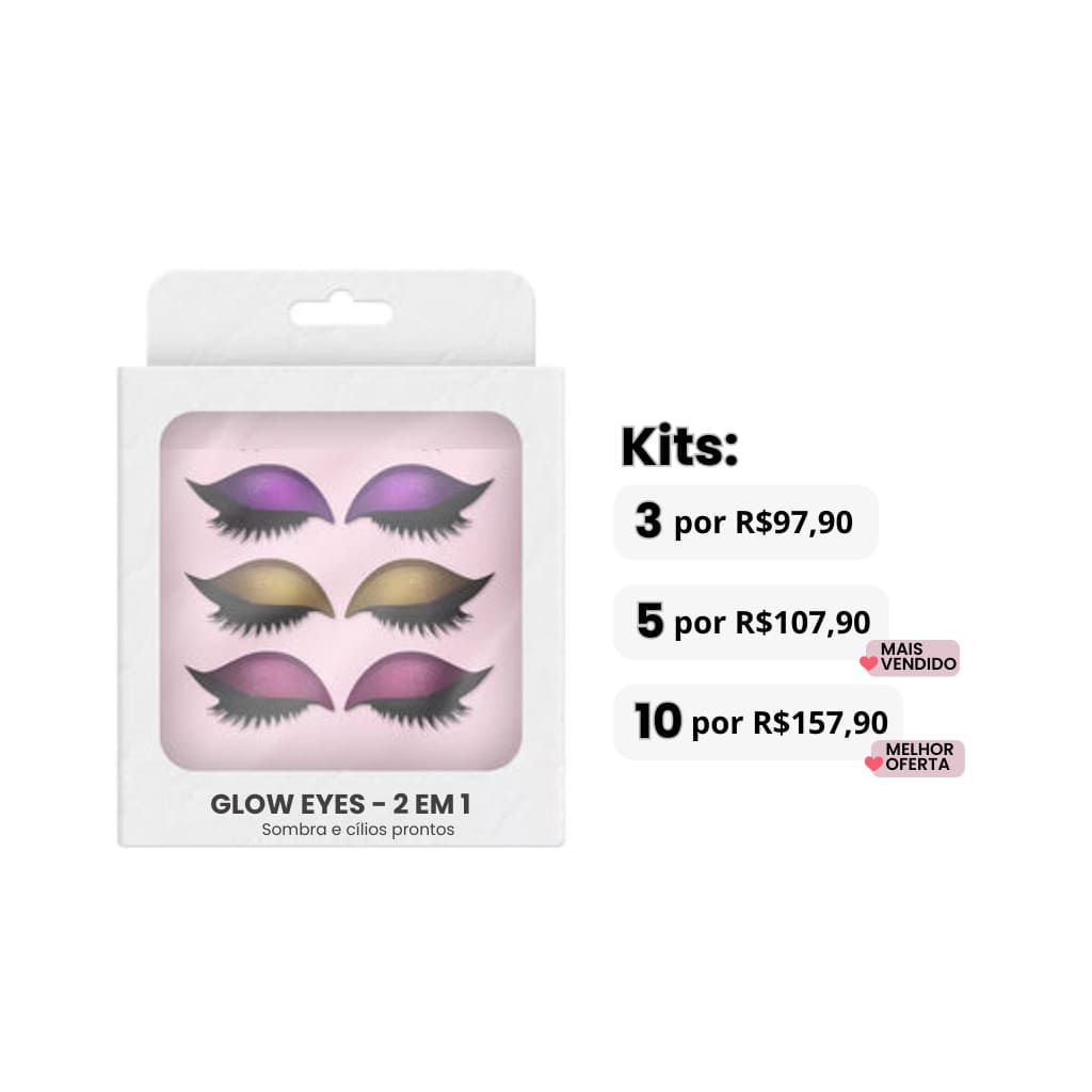 Glow Eyes - 2 em 1