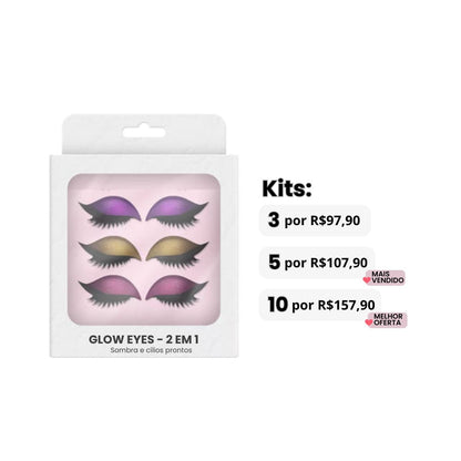 Glow Eyes - 2 em 1