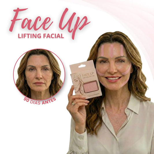 Face Up: Lifting Facial + Guia de Aplicação