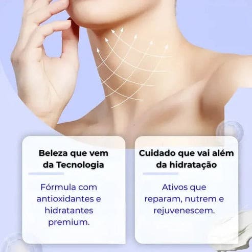 Lift Glow - Pescoço Firme Sem Rugas