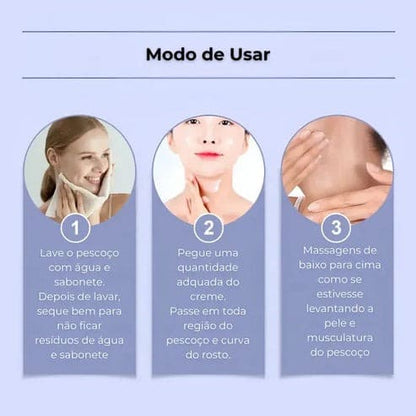 Lift Glow - Pescoço Firme Sem Rugas