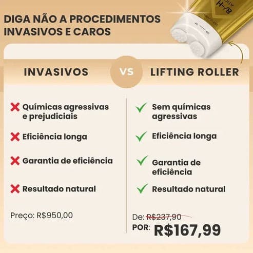 Firming 4 em 1 - Firmador e Lifting para pescoço