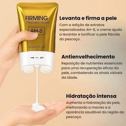 Firming 4 em 1 - Firmador e Lifting para pescoço