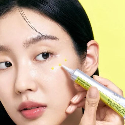 Retinal shot - booster coreano