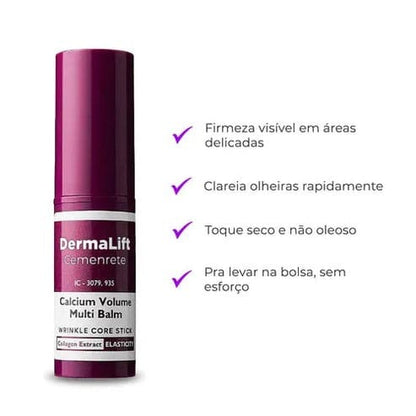 DermaLift – Bastão Firmador de Cálcio